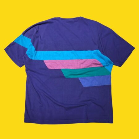Vintage 90s Adidas Colorblock T-Shirt L-XL