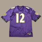 Vintage 90s Baltimore Ravens Tony Banks x Nike Team NFL Jersey M