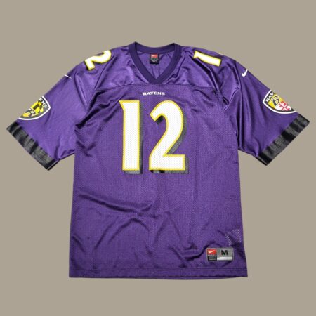Vintage 90s Baltimore Ravens Tony Banks x Nike Team NFL Jersey M