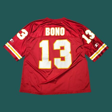 Vintage 90s San Francisco 49ers Steve Bono x Starter NFL Jersey XL-XXL