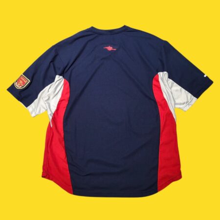 Vintage Arsenal x Nike 2001-2002 Training Jersey XXL