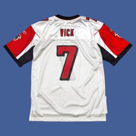 Vintage ATLANTA FALCONS MICHAEL VICK x REEBOK NFL Jersey M-L