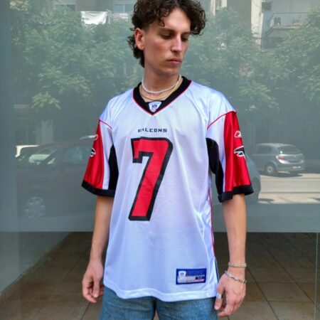Vintage ATLANTA FALCONS MICHAEL VICK x REEBOK NFL Jersey M-L