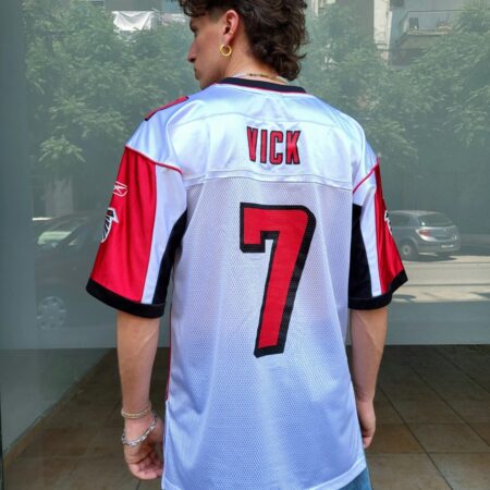 Vintage ATLANTA FALCONS MICHAEL VICK x REEBOK NFL Jersey M-L