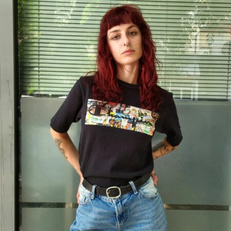 Vintage CHAMPION Graphic T-Shirt S