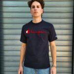 Vintage CHAMPION Graphic T-Shirt S
