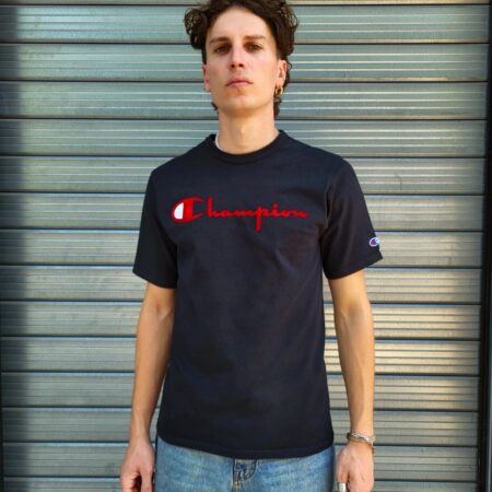 Vintage CHAMPION Graphic T-Shirt S