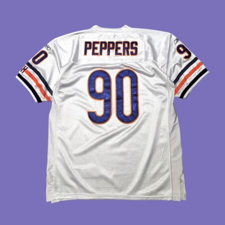 CHICAGO BEARS JULIUS PEPPERS x REEBOK NFL Jersey XXL
