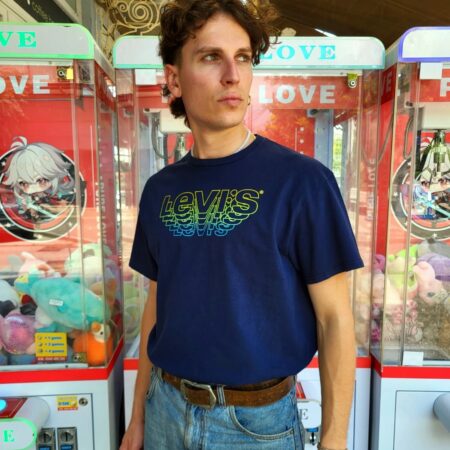 Vintage LEVI'S Blue Sellout T-Shirt L