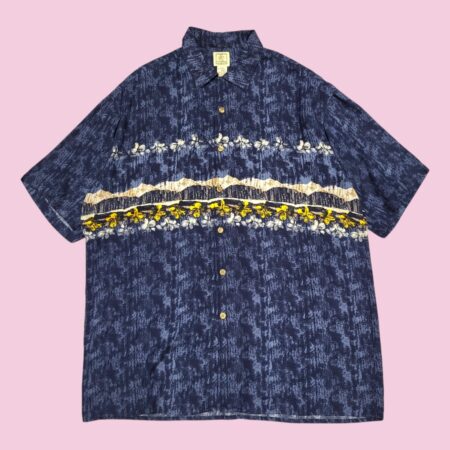 Vintage Morro Bay Hawiian Short Sleeve Shirt XL-XXL