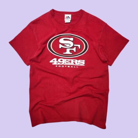 Vintage San Francisco 49ers x Majestic NFL T-Shirt M