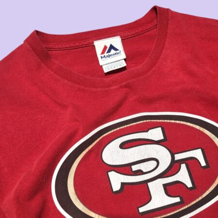 Vintage San Francisco 49ers x Majestic NFL T-Shirt M