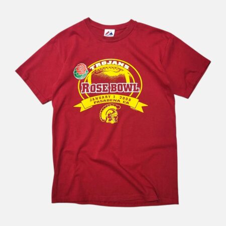 Vintage USC Trojans x Majestic NCAA T-Shirt M