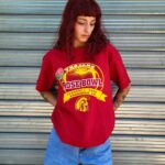 Vintage USC Trojans x Majestic NCAA T-Shirt M