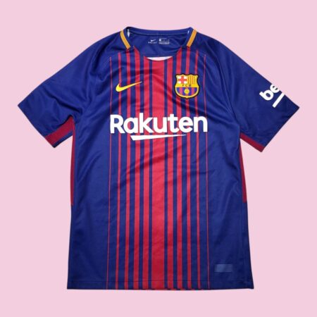Barcelona x Nike 2017-2018 Home Jersey S