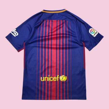 Barcelona x Nike 2017-2018 Home Jersey S