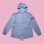 Columbia 1/2 Snap Button Pullover Windbreaker M