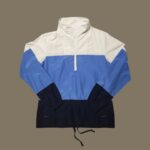 Columbia 1/2 Zip Pullover Windbreaker M