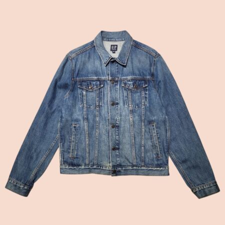 GAP Blue Denim Jacket M