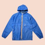 Vintage K-Way Crazy Pattern Rain Jacket L-XL