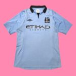 Manchester City x Umbro 2012-2013 Home Jersey M
