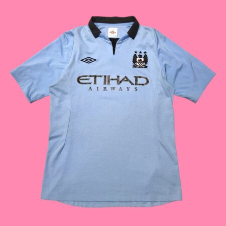 Manchester City x Umbro 2012-2013 Home Jersey M
