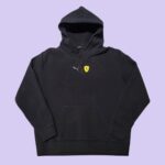 Scuderia Ferrari x Puma Formula 1 Black Hoodie M-L