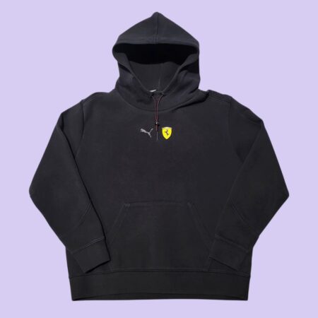 Scuderia Ferrari x Puma Formula 1 Black Hoodie M-L