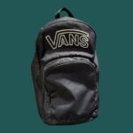 Vans Black Backpack