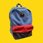 Vans Blue & Red Backpack
