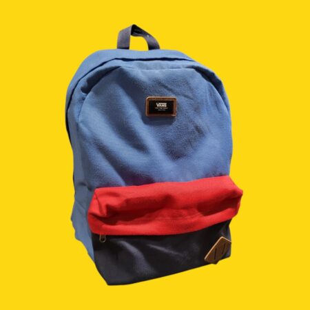 Vans Blue & Red Backpack