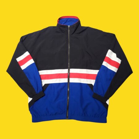 Vintage 80s/90s Colorblock Light Jacket XL