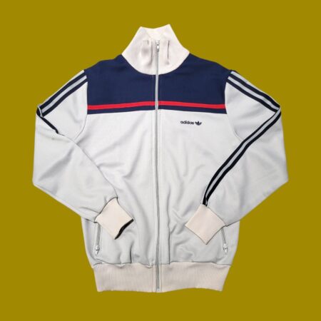 Vintage 70s/80s Adidas Colorblock Track Top S