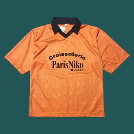 Vintage 90s Greek Minor League Football Jersey L