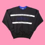 Vintage 90s Adidas Spellout Sweatshirt L