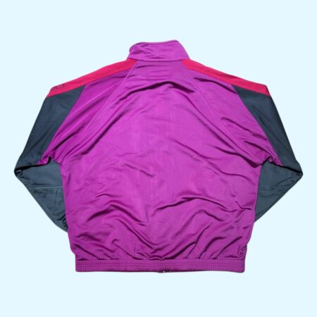 Vintage 90s Diadora Colorblock Track Top XL