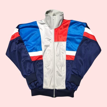 Vintage 90s Puma Colorblock Track Top M