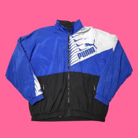 Vintage 90s Puma Colorblock Windbreaker L-XL