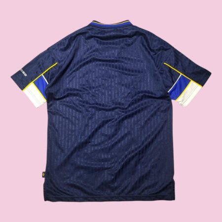 Vintage 90s Umbro Big Logo Football Jersey M-L