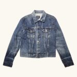 Vintage GAS Blue Denim Jacket M