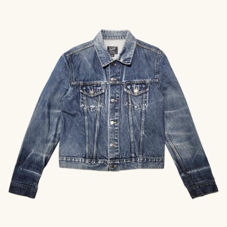 Vintage GAS Blue Denim Jacket M
