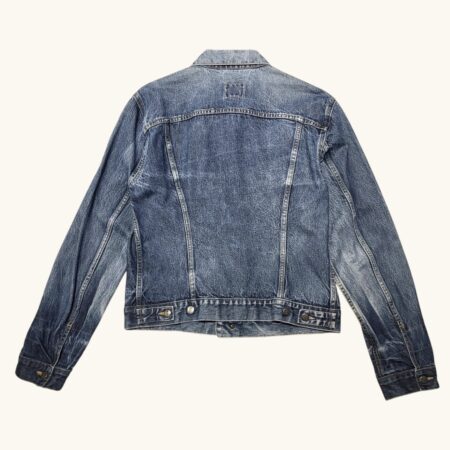 Vintage GAS Blue Denim Jacket M