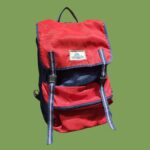Vintage Ranger's Red & Blue Backpack