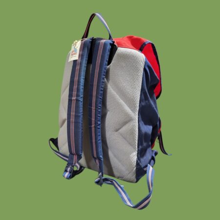 Vintage Ranger's Red & Blue Backpack