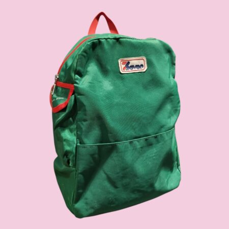 Vintage Seven Green Backpack