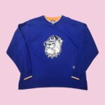 Vintage 90s Georgetown Hoyas x Starter Sweatshirt XL