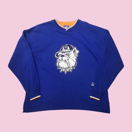 Vintage 90s Georgetown Hoyas x Starter Sweatshirt XL