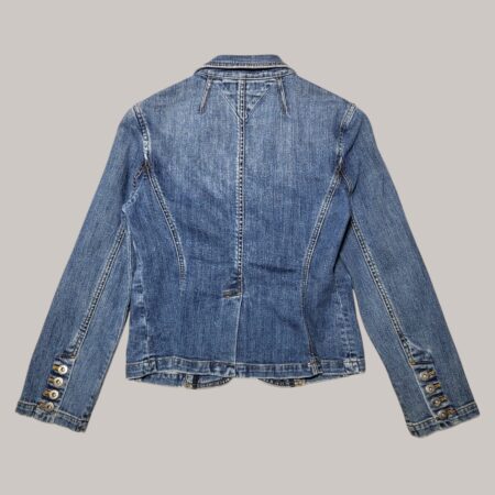 Vintage Tommy Hilfiger Women's Denim Jacket S-M