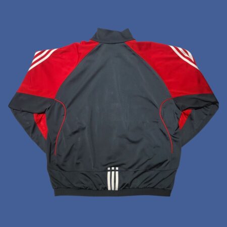 Vintage Y2K Adidas Colorblock Track Top L-XL