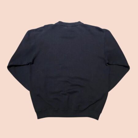 Vintage Y2K Reebok Black Sweatshirt L-XL